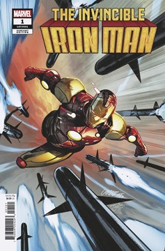 Invincible Iron Man #1 1 for 25 Incentive Larraz Variant (2022)