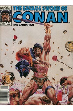 The Savage Sword of Conan #147