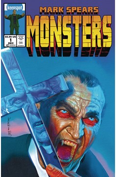 Mark Spears Monsters #1 Cover D Incredible Hulk #340 Homage