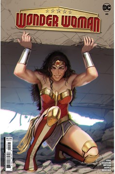 Wonder Woman #9 Cover C Stjepan Sejic Card Stock Variant