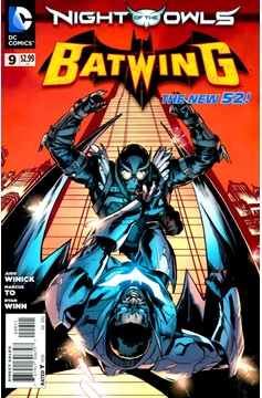 Batwing #9 (2011)