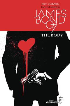 James Bond The Body #4 Cover B 10 Copy Casalanguida Black & White Incentive (Of 6)