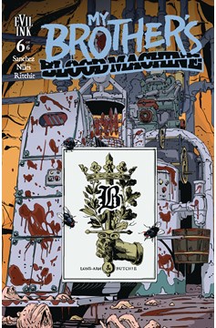 My Brothers Blood Machine #6 (Mature) (Of 6)