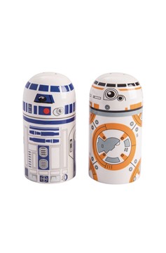 Star Wars R2-D2 & BB-8 2 Piece Salt And Pepper Shaker Set