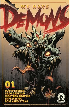 We Have Demons #1 Cover A Capullo (Mature) (Of 3)