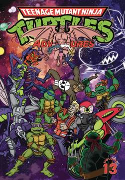 Teenage Mutant Ninja Turtles Adventures Graphic Novel Volume 13