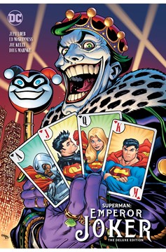 Superman Emperor Joker Deluxe Edition Hardcover Direct Market Exclusive Variant Edition