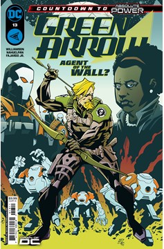 Green Arrow #13 Cover A Phil Hester (Absolute Power)