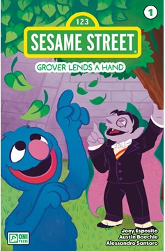 Sesame Street #1 Cover D 1 for 10 Incentive Justasuta Variant