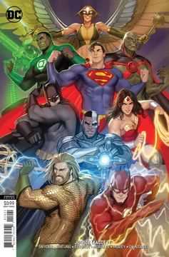 Justice League #14 Variant Edition (2018)