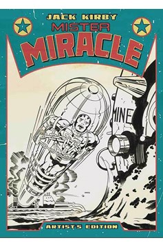 Jack Kirby Mister Miracle Artist Edition Hardcover