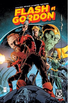 Flash Gordon #1&#160;Cover A Will Conrad