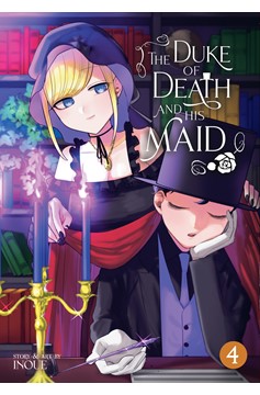 The Duke of Death And His Maid Volume 4.