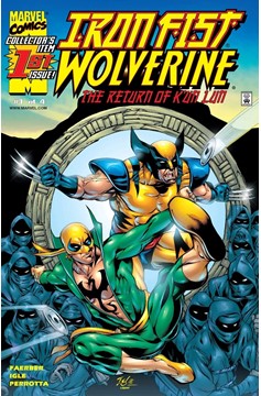Iron Fist/ Wolverine: The Return of Kun Lun Limited Series Bundle Issues 1-4