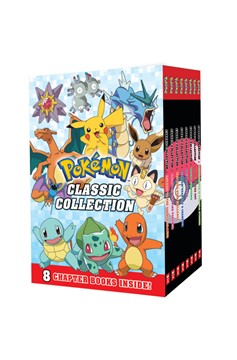 Pokémon: Classic Collection Chapter Book Boxed Set