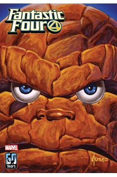 Fantastic Four #37 Jusko Marvel Masterpieces Variant (2018)