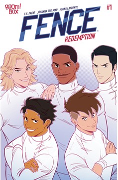 Fence Redemption #1 Cover A Johanna (Of 4)