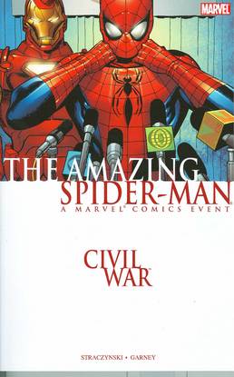 Civil War Amazing Spider-Man Graphic Novel
