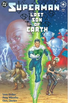 Superman Last Son of Earth #2
