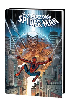 Amazing Spider-Man Beyond Omnibus Hardcover Adams Kraven Direct Market Variant