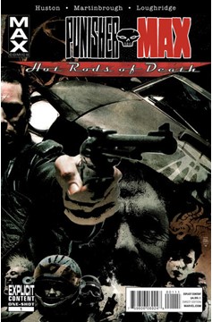 Punisher Max Hot Rods of Death #1 (2010)