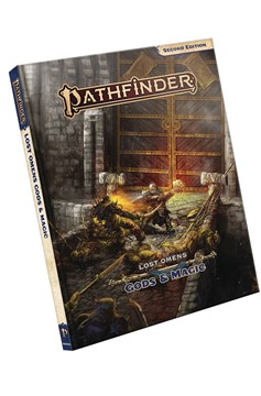 Pathfinder Lost Omens Gods & Magic Hardcover (P2)