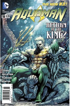 Aquaman #18 (2011)