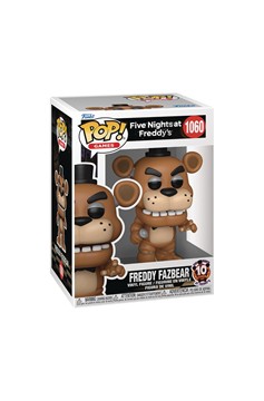 Pop Games Five Nights At Freddy's 10y Anniversary Freddy Fig