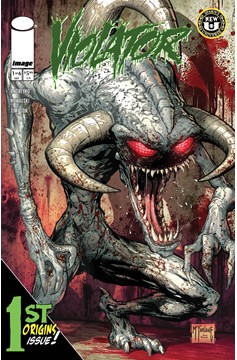 Spawn Violator #1 Cover C Todd McFarlane Variant (Of 6)