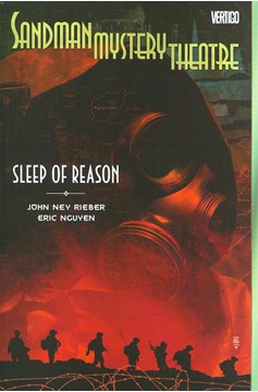Sandman Mystery Theatre Sleep of Reason Graphic Novel