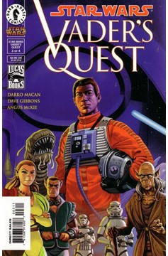 Star Wars: Vader Quest # 3