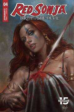 Red Sonja Birth of She Devil #4 Cover A Parrillo