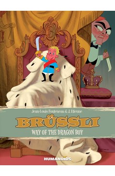 Brussli Way of the Dragon Boy Hardcover