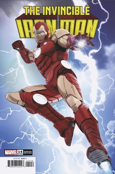 Invincible Iron Man #14 Mike Mayhew Variant 1 for 25 Incentive