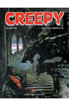 Creepy Archives Graphic Novel Volume 2