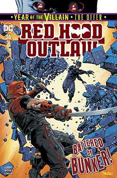Red Hood Outlaw #36 Year of the Villain The Offer (2016)