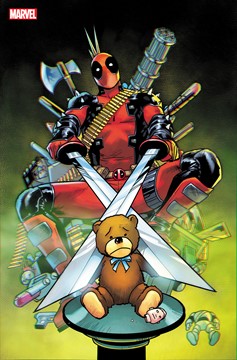 Deadpool #1 Jan Bazaldua Stormbreakers Variant