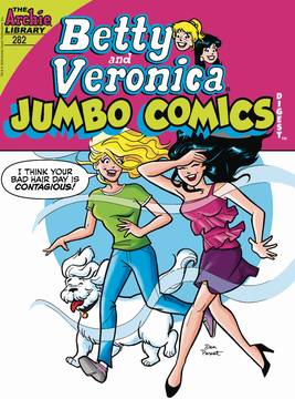 Betty & Veronica Jumbo Comics Digest #282