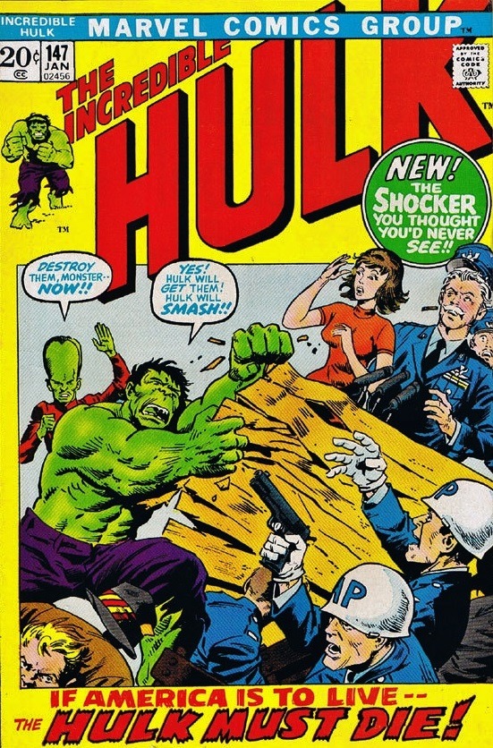 Incredible Hulk Volume 1 # 147