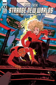 Star Trek Strange New Worlds--The Scorpius Run #4 Cover C Sherman