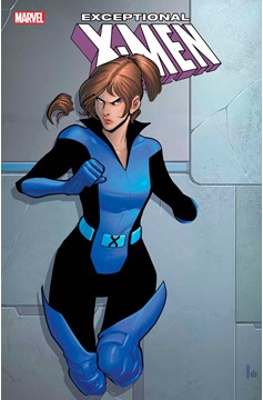 Exceptional X-Men #5 David Baldeon Kitty Pryde Variant