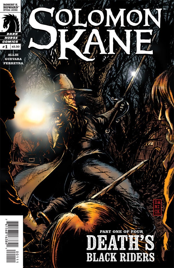 Solomon Kane: Death's Black Riders Limited Series Bundle Issues 1-4