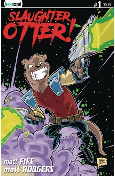 Slaughter Otter #1 Cover B Troy Dongarra