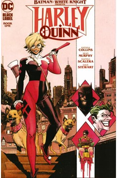 Batman: White Knight Presents Harley Quinn #1 [Sean Murphy Cover]