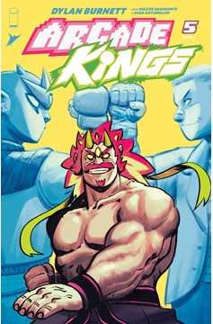 Arcade Kings #5 Cover B Tri Vuong Variant (Of 5)