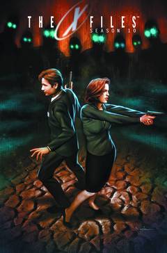 X-Files Season 10 Hardcover Volume 1