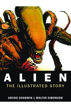 Alien Illustrated Story Graphic Novel