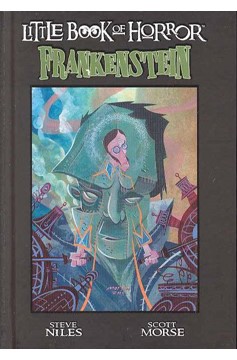 Little Book of Horror Hardcover Frankenstein