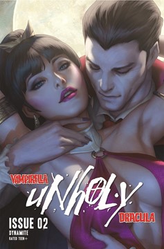 Vampirella Dracula Unholy #1 Cover With 11 Copy Last Call Incentive Artgerm Sneak Peek
