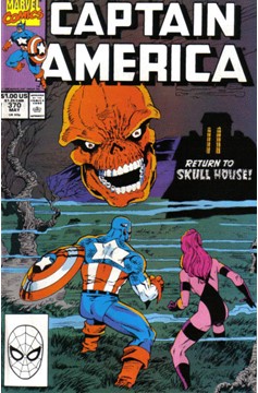 Captain America #370 [Direct]-Very Fine